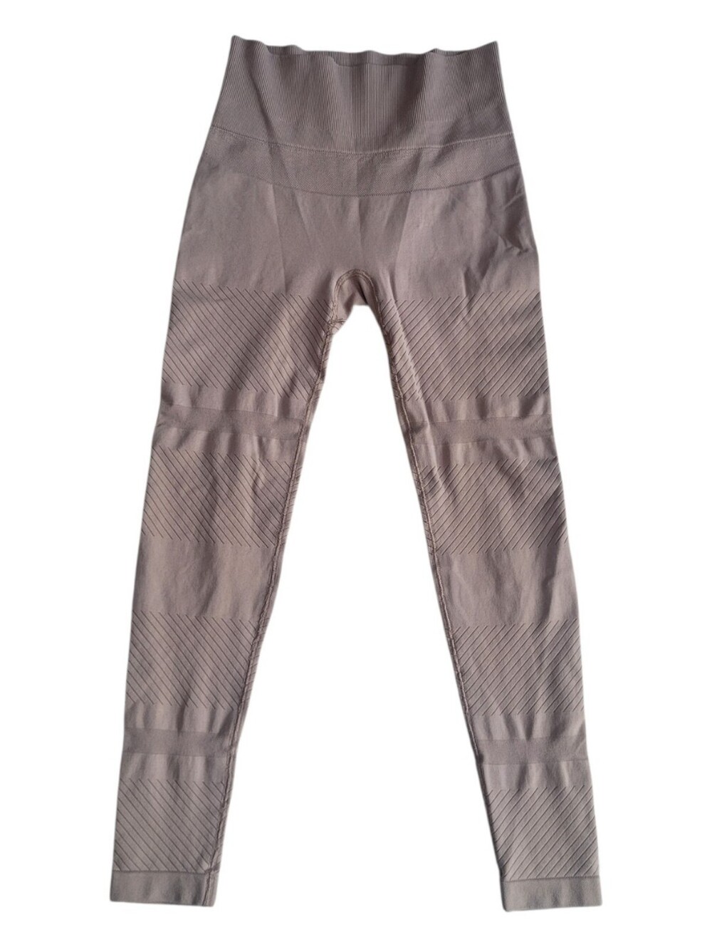 Casall Seamless High-Waist Leggings Taupe Women’s Premium Activewear Size M